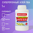 Клей ПВА BRAUBERG, 1 кг, суперпрочный (керамика, ткань, кожа, дерево, бумага, картон), 600984 - 11