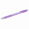 Ручка шариковая с грипом BRAUBERG "ULTRA GT PASTEL", СИНЯЯ, корпус ассорти, линия 0,35 мм, 144053 - 7