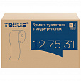 Бумага туалетная 100 м, Tellus/TORK (Система Т6) ADVANCED, КОМПЛЕКТ 27 рулонов, 2-слойная, белая, 127531 - 2
