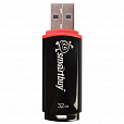 Флеш-диск 32 GB, SMARTBUY Crown, USB 2.0, черный, SB32GBCRW-K - 2
