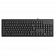 Клавиатура проводная A4TECH KR-83, USB, 104 кнопки, черная, 533406 - 1