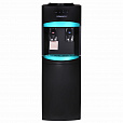Кулер для воды SONNEN FSC-02W TURBO напольный, ТУРБОНАГРЕВ/ОХЛАЖДЕНИЕ КОМПРЕССОРНОЕ, шкаф, 2 крана, черный, 456171 - 4