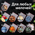Пакеты с замком ZIP LOCK "зиплок", комплект 100 шт., 100х150 мм, ПВД, толщина 35 микрон, BRAUBERG, 606211 - 9