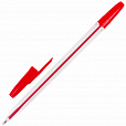 Ручки шариковые BRAUBERG, НАБОР 6 шт., АССОРТИ, "Line", корпус прозрачный, узел 1 мм, линия письма 0,5 мм, 142819 - 3