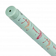 Ручка шариковая BRAUBERG SOFT TOUCH STICK "FLAMINGO", СИНЯЯ, мягкое покрытие, узел 0,7 мм, 143705 - 4