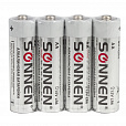 Батарейки КОМПЛЕКТ 30 (20+10) шт., SONNEN Alkaline, AA+ААА (LR6+LR03), в коробке, 455097 - 5