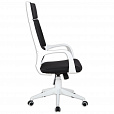 Кресло офисное BRABIX PREMIUM "Prime EX-515", пластик белый, ткань, черное, 531812 - 3