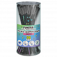 Ручка шариковая с принтом FUNSTER STICK "BLACK CAT", СИНЯЯ, SOFT TOUCH покрытие, узел 0,7 мм, линия 0,35 мм, 144391 - 3