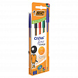 Ручки шариковые BIC "Orange Original", НАБОР 4 ЦВЕТА, узел 0,8 мм, линия 0,3 мм, пакет, 8308541, 8308541/516337 - 6
