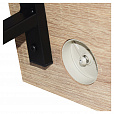 Стол на металлокаркасе BRABIX "LOFT CD-006",1200х500х730 мм,, 2 полки, цвет дуб натуральный, 641226 - 11