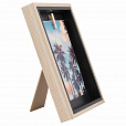 Рамка из МДФ BRAUBERG LOFT BLACK BOX, фото 13х18 см, с прищепкой, 20х25 см, 391290 - 4