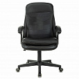 Кресло офисное BRABIX PREMIUM "Omega EX-589", экокожа, черное, 532094 - 2