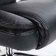 Кресло офисное BRABIX PREMIUM "Advance EX-575", хром, экокожа, черное, 531825 - 10