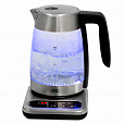 Чайник BQ (БИ-КЬЮ) KT1736G, 1,8 л, 2200 Вт, закрытый нагревательный элемент, ТЕРМОРЕГУЛЯТОР, стекло, 86190523 - 2