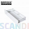 Комод BRABIX "Scandi CM-001", 750х330х730 мм, 4 ящика, ЛДСП, белый, 641900, ЦБ013659 -1 - 13