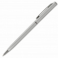 Ручка подарочная шариковая BRAUBERG "Delicate Silver", корпус серебристый, узел 1 мм, линия письма 0,7 мм, синяя, 141401 - 1
