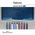 Ручка шариковая BRUNO VISCONTI "Palermo", бордовый металлический корпус, 0,7 мм, синяя, 20-0250/04 - 4