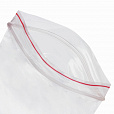 Пакеты с замком ZIP LOCK "зиплок", комплект 100 шт., 70х100 мм, ПВД, толщина 35 микрон, BRAUBERG, 606208 - 5