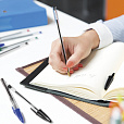 Ручка шариковая BIC "Cristal", СИНЯЯ, корпус прозрачный, узел 1 мм, линия письма 0,32 мм, 847898, 847898/528921 - 9