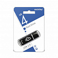 Флеш-диск 4 GB, SMARTBUY Glossy, USB 2.0, черный, SB4GBGS-K - 3