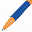 Ручки шариковые с грипом BRAUBERG "ULTRA GT ORANGE", НАБОР 10 ШТУК, СИНИЕ, 0,35 мм, блистер, 144057 - 5