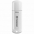 Флеш-диск 64 GB TRANSCEND JetFlash 730, USB 3.1, белый, TS64GJF730 - 1