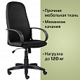 Кресло офисное BRABIX "Praktik EX-279", ткань E, черное, 532021 - 9