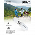 Флеш-диск 16 GB SMARTBUY Scout USB 2.0, белый, SB016GB2SCW - 7