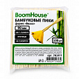 Шпажки-пики для канапе бамбуковые ВИЛКА 9 см, 100 шт, BOOMHOUSE, 701977 - 1