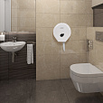 Диспенсер для туалетной бумаги LAIMA PROFESSIONAL ECO (Система T2), малый, белый, ABS-пластик, 606545 - 10