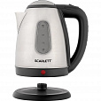 Чайник SCARLETT SC-EK21S88, 1,8 л, 2200 Вт, закрытый нагревательный элемент, стальной - 3