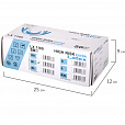 Перчатки латексные смотровые сверхпрочные SFM HIGH RISK LX 1160, 25 пар (50 шт.), M (средний) - 6