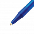 Ручки шариковые автоматические BIC "Round Stic Clic", НАБОР 3 шт., СИНИЕ, линия письма 0,32 мм, блистер, 926374 - 4