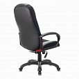 Кресло компьютерное BRABIX PREMIUM "Rapid GM-102", экокожа/ткань, черное/красное, 532107 - 5