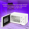 Микроволновая печь SONNEN MW2070B-6MW, 20 л, 700 Вт, таймер, механическое управление, белая, 454651 - 13