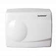 Сушилка для рук SONNEN HD-298, 1500 Вт, металлический корпус, антивандальная, белая, 604193 - 1