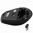 Мышь беспроводная SONNEN V33, USB, 800/1200/1600 dpi, 6 кнопок, оптическая, черная, SOFT TOUCH, 513517 - 11