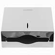 Диспенсер для полотенец LAIMA PROFESSIONAL INOX, (Система H2) Z-сложения, нержавеющая сталь, зеркальный, 605695 - 4
