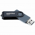 Флеш-диск 16 GB SMARTBUY Twist USB 2.0, черный, SB016GB2TWK - 3