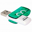 Флеш-диск 8 GB PHILIPS VIVID, разъем USB 3.0, зеленый, FM08FD00B/97 - 2