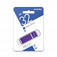 Флеш-диск 32 GB, SMARTBUY Quartz, USB 2.0, фиолетовый, SB32GBQZ-V - 3