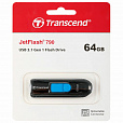 Флеш-диск 64 GB TRANSCEND JetFlash 790, USB 3.1, черный, TS64GJF790K - 6