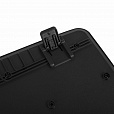 Набор проводной SONNEN KB-S110, USB, клавиатура 113 клавиш, мышь 3 кнопки, 1000 dpi, черный/серебристый, 513854 - 9