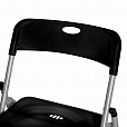 Стул складной BRABIX "Golf Lite CF-017", серебристый каркас, пластик чёрный, 532895 - 11
