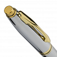 Ручка подарочная шариковая BRAUBERG "De Luxe Silver", корпус серебристый, узел 1 мм, линия письма 0,7 мм, синяя, 141414 - 6