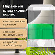 Дозатор для жидкого мыла LAIMA PROFESSIONAL ORIGINAL, НАЛИВНОЙ, 1 л, прозрачный, пластик, 605773 - 11