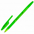 Ручка шариковая с грипом BRAUBERG "ULTRA GT NEON", СИНЯЯ, корпус ассорти, линия 0,35 мм, 144054 - 10