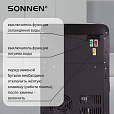 Кулер для воды SONNEN FSE-02WB, напольный, нагрев/охлаждение, НИЖНЯЯ ЗАГРУЗКА, 2 крана, черный, 456169 - 18