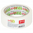 Клейкая лента малярная креппированная 38 мм x 25 м, STAFF, 229059 - 1