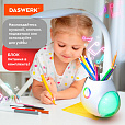 Настольная лампа светильник с органайзером и Bluetooth колонкой, LED, 6 Вт, белый, DASWERK, 238328 - 4
